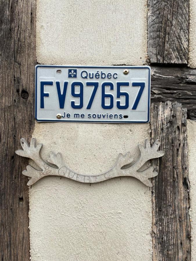 Appartamento le Québec Arrigny Esterno foto